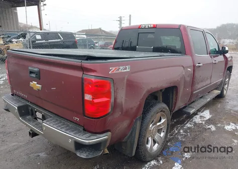 2015 Chevrolet Silverado 1500 2Lz from USA, damaged, VIN 3GCUKSEC1FG409199